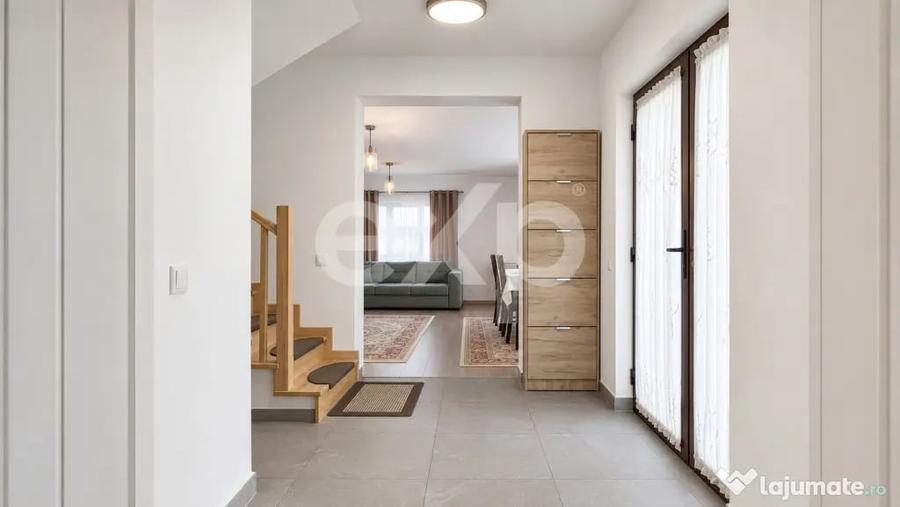 Casa individuala mobilata in Harman | 139 mp utili, ter - 17