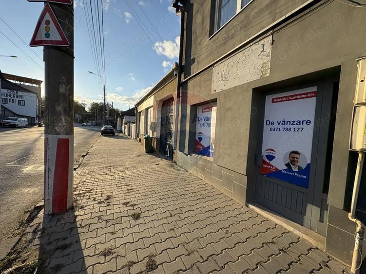 Spațiu comercial, de 72 mp, în Central