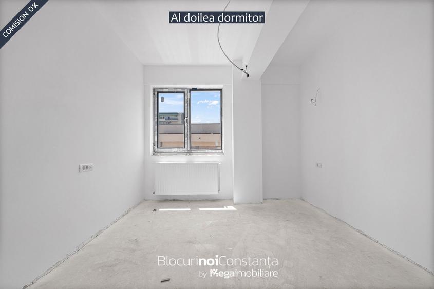Apartament cu 3 camere decomandat în Tomis Plus