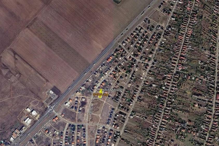 Teren de 984 mp, în Giarmata