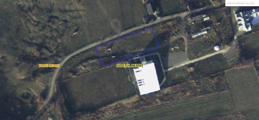 Teren Construcții intravilan de 500 mp, în Nord-Vest