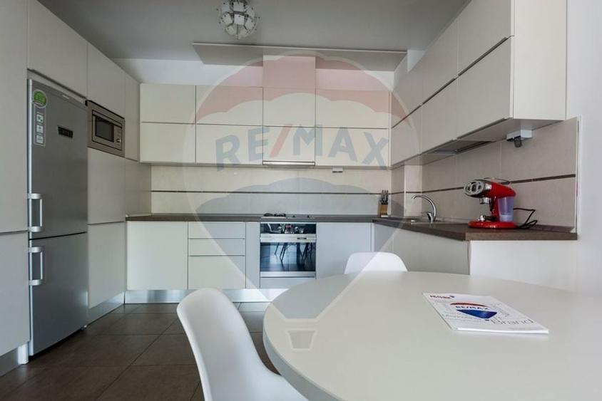 Apartament cu 2 camere decomandat, mobilat în Herăstrău