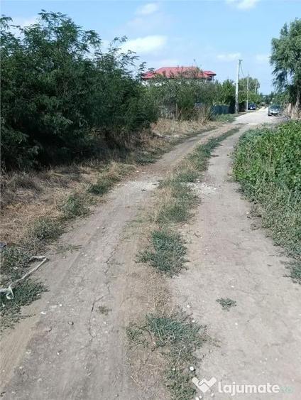 Teren de 850 mp, în Mihăilești