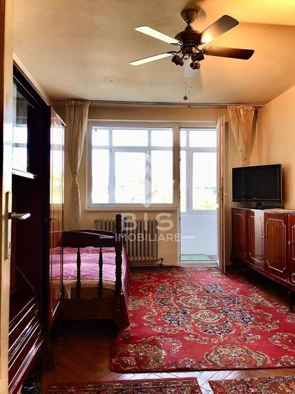 Apartament cu 3 camere circular, mobilat în Decebal