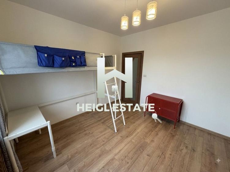 Apartament cu 3 camere semidecomandat, mobilat în Braytim