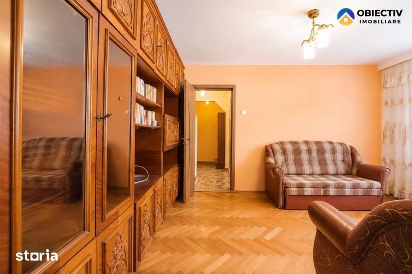Apartament cu 2 camere semidecomandat în Dărmănești