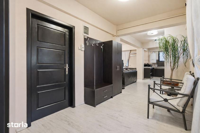 Apartament cu 3 camere decomandat, mobilat în Centru Civic