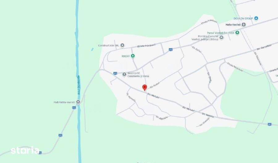 Casă cu 1 camere cu Teren 87 Mp în Vasilați