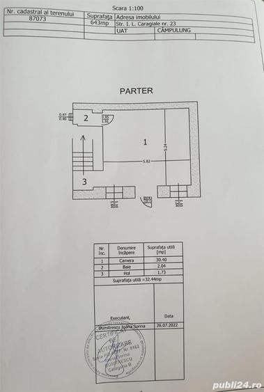 Spațiu comercial, de 200 mp, în Câmpulung Muscel