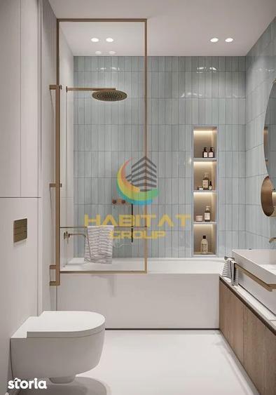 Apartament cu 3 camere în Progresul