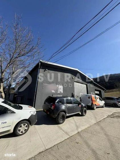 Hala / Spa?iu comercial 240 mp, acces auto, 5 /mp - 2