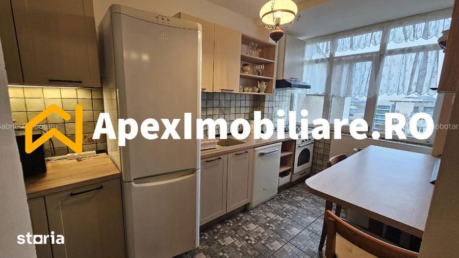 Apartament cu 3 camere decomandat, mobilat în Aviatorilor