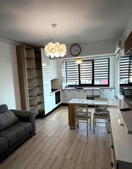 Apartament cu 2 camere semidecomandat, mobilat în Lacul Morii