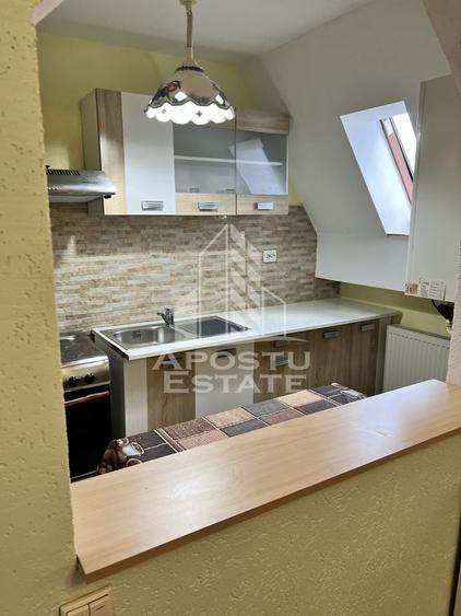 Apartament cu 2 camere decomandat în Lipovei
