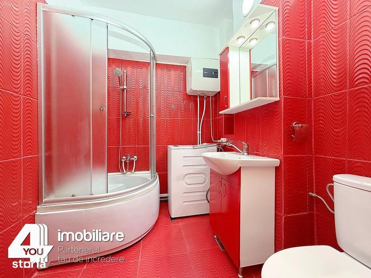 Apartament cu 2 camere semidecomandat în Central