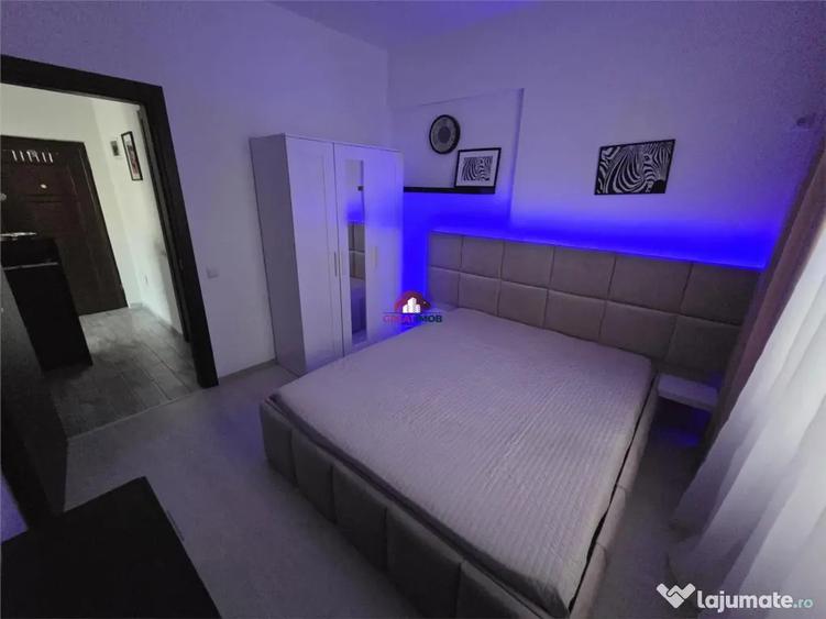 Apartament cu 2 camere semidecomandat, mobilat în Gorjului