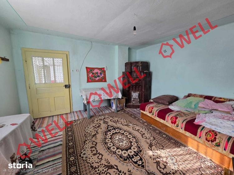 Casă cu 2 camere cu Teren 6823 Mp în Vama Buzăului