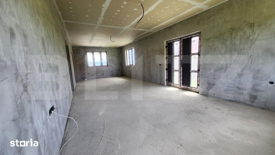 Casă cu 4 camere cu Teren 500 Mp în Sâncraiu de Mureș
