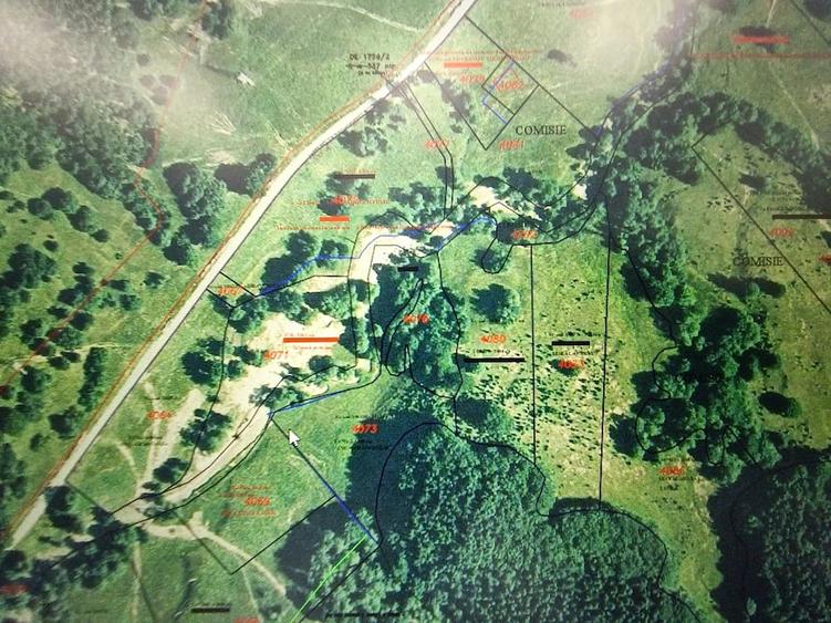 Teren de 24000 mp, în Tărlungeni