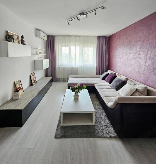 Apartament cu 3 camere decomandat, mobilat în Micălaca