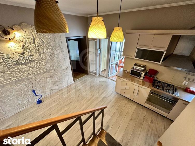 Apartament 4 camere in vila pe 2 niveluri, 150 mp, Andrei Muresanu - 6