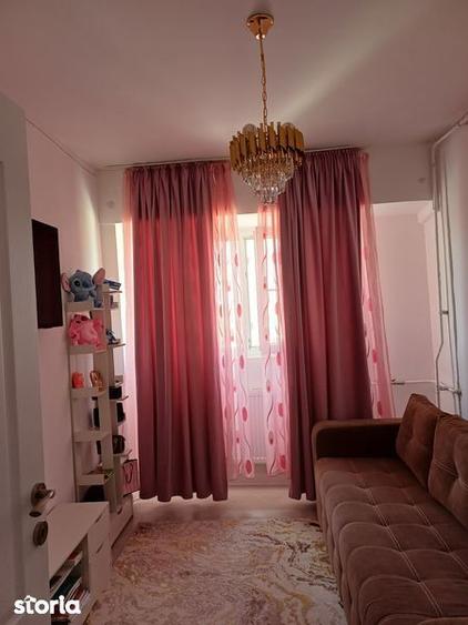 Apartament cu 3 camere decomandat, mobilat în Giurgiului