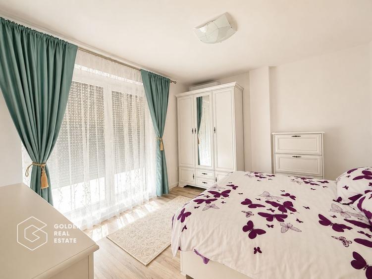 Apartament cu 2 camere decomandat, mobilat în Soarelui