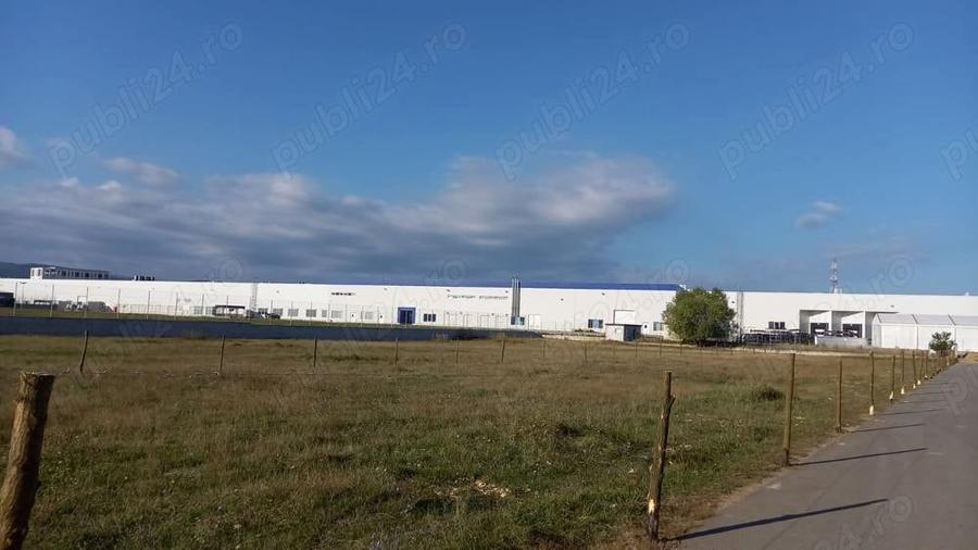 Teren în Industrială
