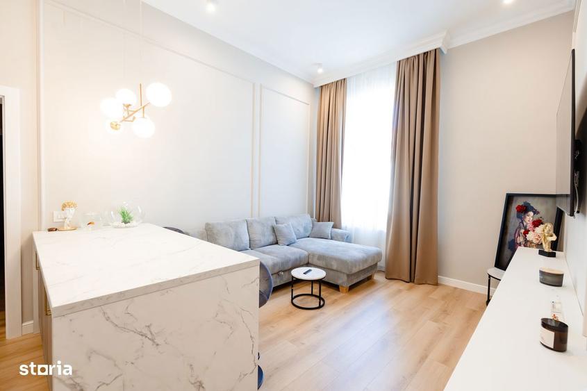 Apartament cu 3 camere decomandat în Central
