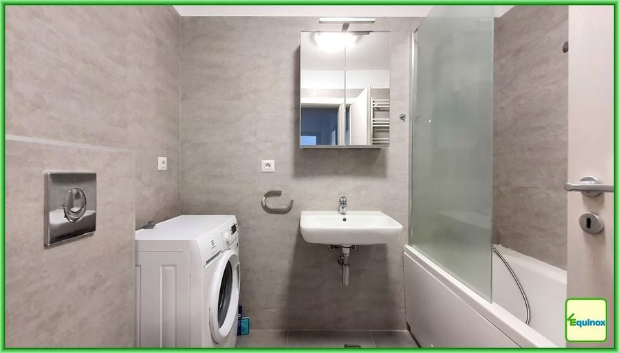 Apartament cu 2 camere, mobilat, de închiriat, MRS Smart, ECX03928 - 8