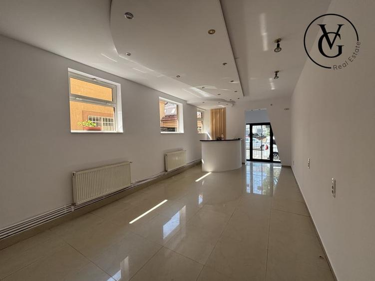 Spațiu comercial, de 110 mp, în Capitol