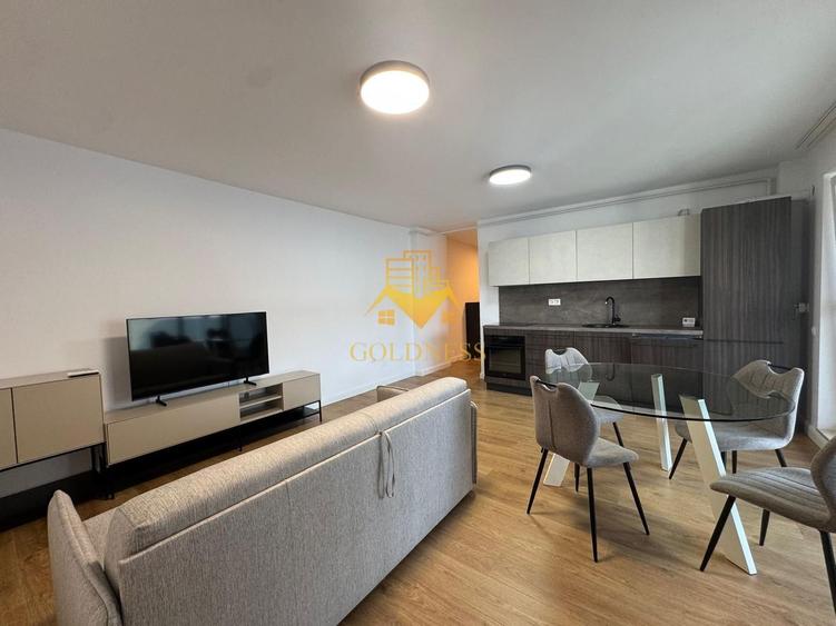 Apartament cu 2 camere semidecomandat, mobilat în Andrei Mureșanu