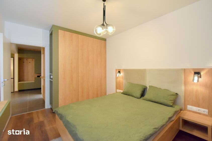 Apartament cu 2 camere, mobilat în Lipovei