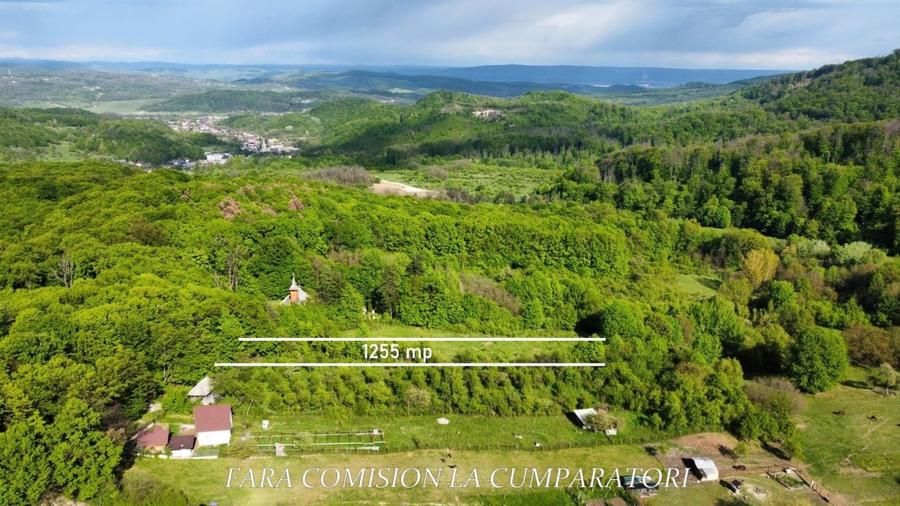 Teren Construcții intravilan de 1255 mp, în Băile Govora