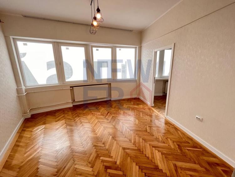 Apartament cu 2 camere semidecomandat în Romană