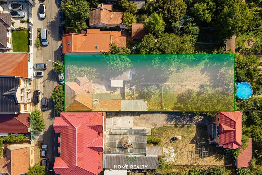 Casă individuală cu 3 camere cu Canalizare în Girocului