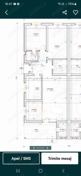 Casă cu 2 camere cu Teren 320 Mp în Central