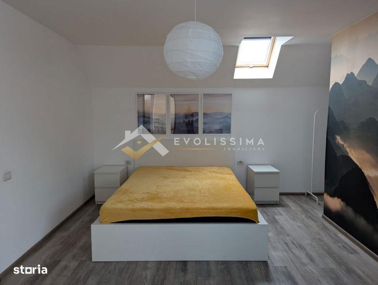 Apartament cu 3 camere semidecomandat, mobilat în Tractorul