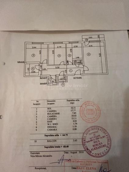 3 camere decomandat - Viorele - Timpuri Noi - 6
