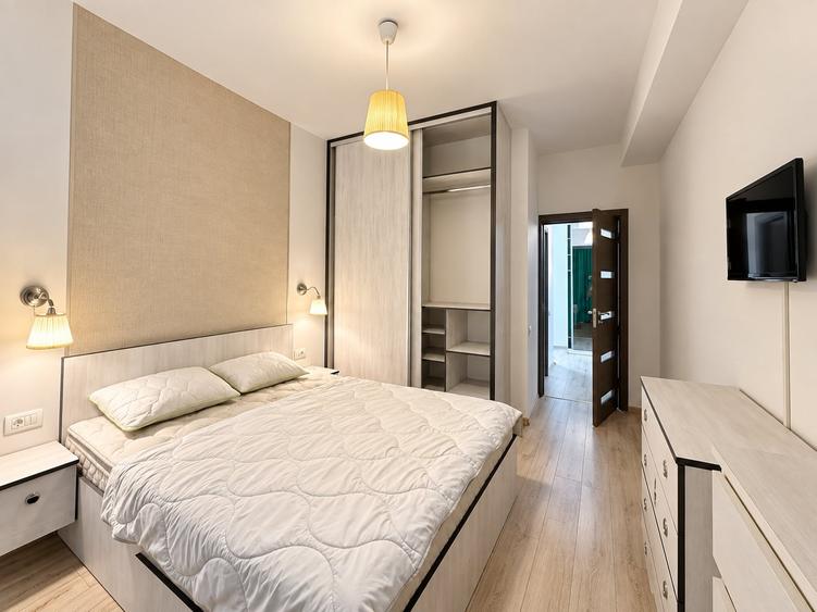 Apartament cu 2 camere, mobilat în Universitate