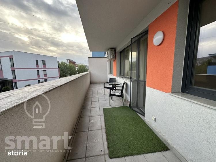 Apartament cu 2 camere în Borhanci