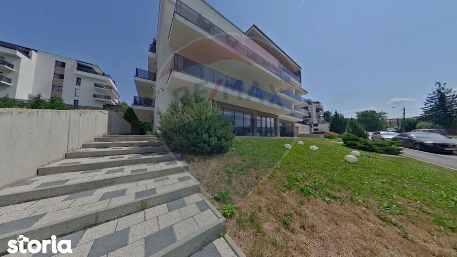 Apartament cu 2 camere, mobilat în Borhanci