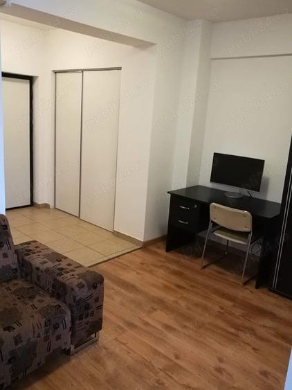 PF, inchiriez apartament cu dormitor si living + bucatarie, 43 mp, imobil Studium Green, zona FSEGA - 4