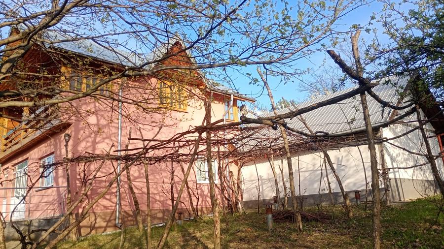 Casă individuală cu 3 camere cu Teren 2000 Mp în Bârnova