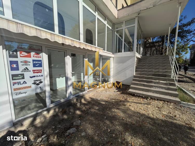 Spațiu comercial, de 35 mp, în Gării