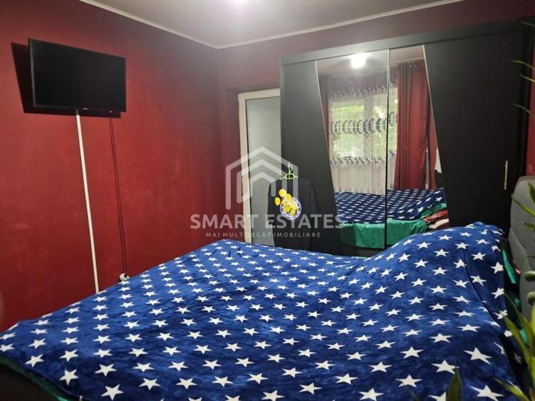 Apartament cu 3 camere semidecomandat, mobilat în Berceni