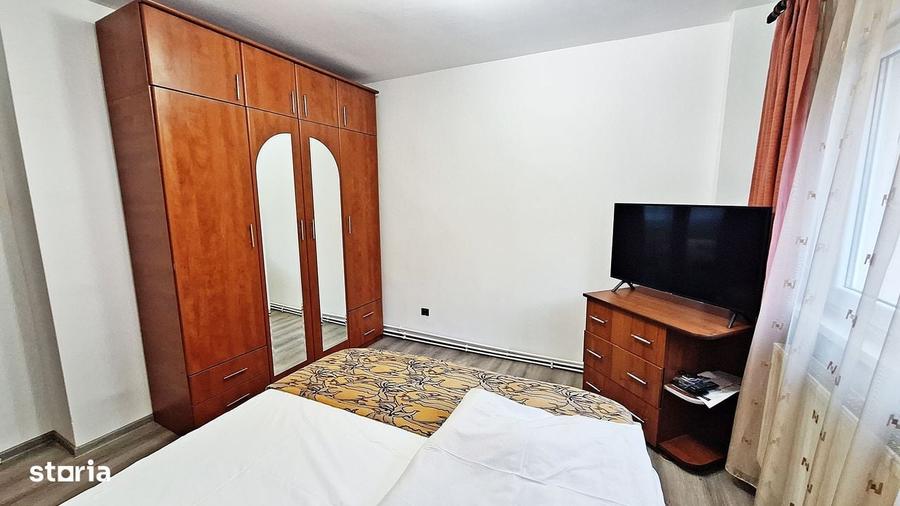 Cartier Racadau, apartament doua camere mobilat si utilat 400 euro - 11