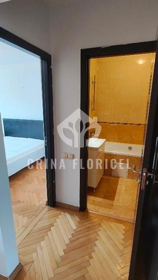 Apartament cu 2 camere decomandat, mobilat în Dorobanți