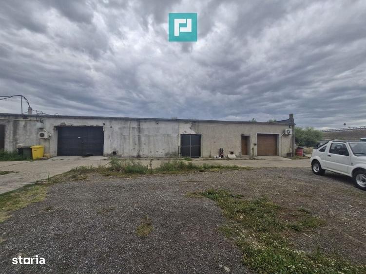 Teren industrial 17.934 mp cu 3 cladiri - 2