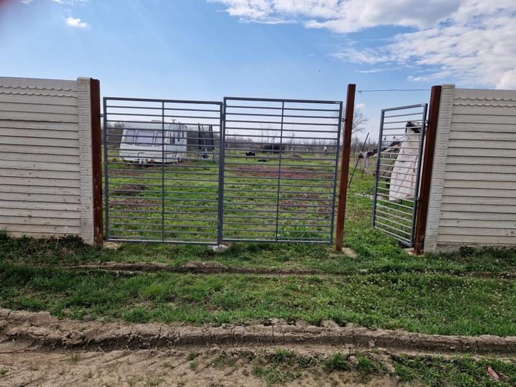 Teren Construcții extravilan de 400 mp, în Cernele